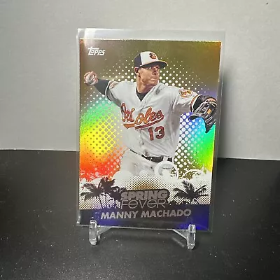 2013 Topps - Spring Fever #SF-9 Manny Machado (RC) • $1.99