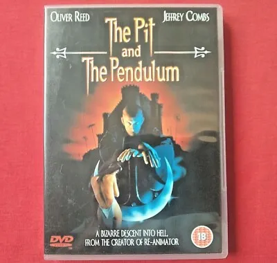 The Pit And The Pendulum - Dvd - 2003 - ( Lance Henriksen ) - Region 2 • £7.48