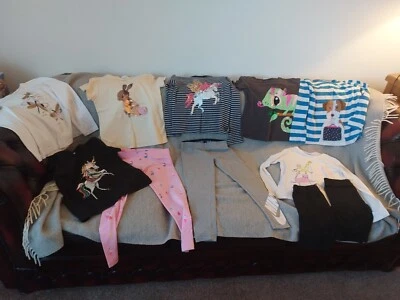 £10.50 • Buy Girls Clothes Bundle Size 6-7 Year, NEXT, MiniBoden, Nike