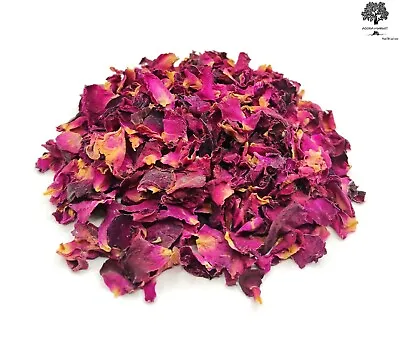 Dried Edible Whole Rose Petals 40g - 195kg Premium Quality • £8.40