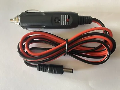 12v Sharp LCD LED TV DVD Player Car Power Supply Adapter Cable Lead • £7.89