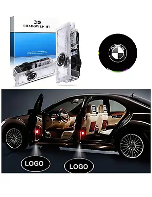 Car Door Lights Logo Projector BMW Accessories For 1/3/4/5/6/7/M/X/GT Series • $29.99