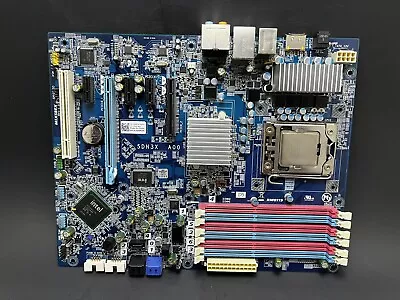 One (1) Dell XPS 9100 ATX Motherboard Intel X58 LGA1366 DDR3 05DN3X W I7-930 CPU • $49