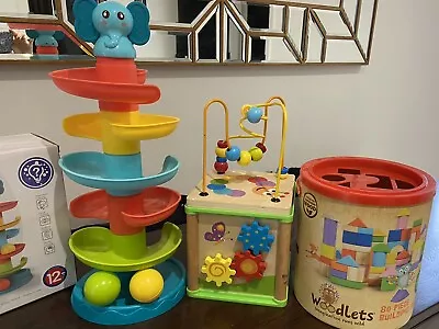 Baby Toys Bundle 12 Months -2 Years • £28