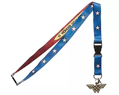 Bioworld DC Comics Wonder Woman Suit Up Charm Lanyard • $9.79