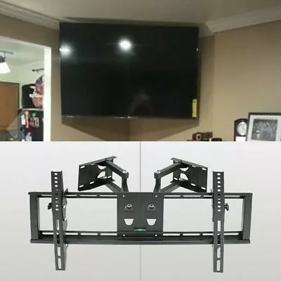 Corner Wall Mount Bracket For Samsung LG Vizio Sony Sharp Full Motion Smart TV • $43.96