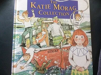 The Katie Morag Collection (contains Big Katie ... By Hedderwick Mairi Hardback • £4.99