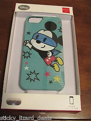 DISNEY Flying Mickey Mouse Apple IPhone 5 Phone Clip Case • $4.99
