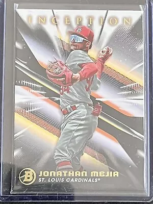 2023 Bowman Inception Jonathan Mejia RC #18-St. Louis Cardinals • $2.50