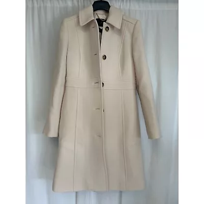 J Crew Double-Cloth Wool Lady Day Coat Thinsulate Size 2 Item 49622 • $145.20