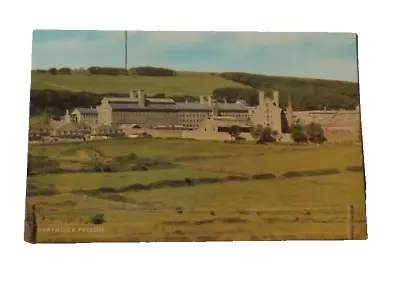 Dartmoor Prison Princetown Devon. Vintage Postcard In Colour By J. Salmon Ltd • £2.98