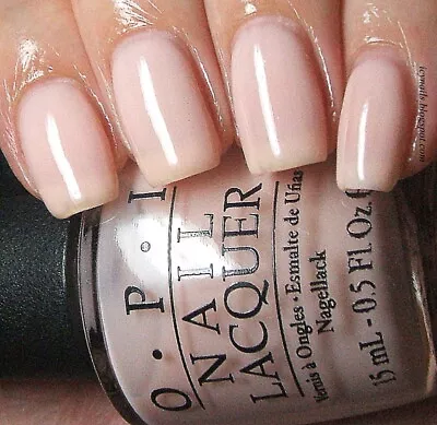 £11.49 • Buy Brand New & Genuine OPI Nail-Lacquer-Polish-15ml Shade Bubble Bath NL S86  