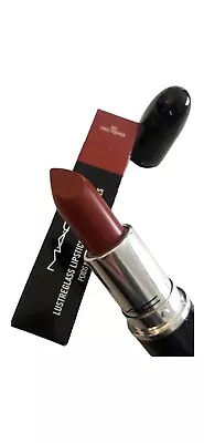 MAC Lustreglass Lipstick Shade 562 Chili Popper 3g NIB • $17.99