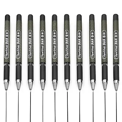 Paper Mate Inkjoy Gel Ink Rollerball Pen - 0.5mm - Needle Point - Black -10 Pack • £4.99