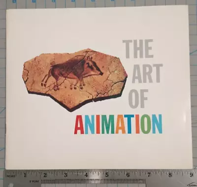 The Art Of Animation Booklet 1958 Signed By 4 Disney Artists • $387