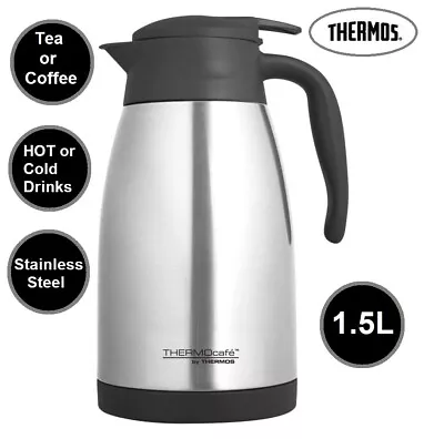 ThermoCafe Jug Stainless Steel • £15