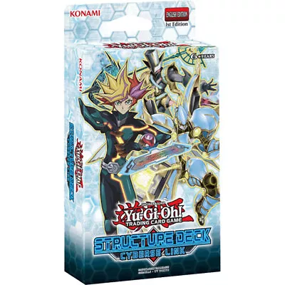 Yu-Gi-Oh! Cyberse Link Structure Deck 1st Edition (SDCL) New & Sealed • £19.95