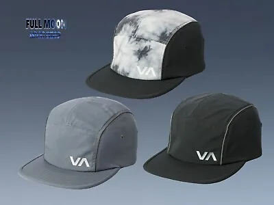 New RVCA Yogger Performance Camper Strapback Mens Cap Hat • $26.95