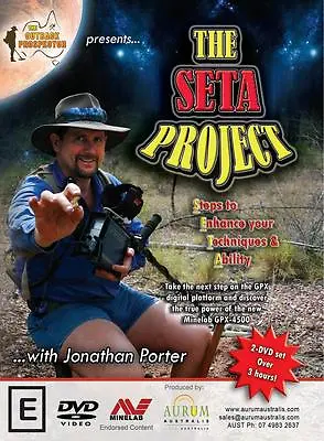 GPX4500 Seta Project 2 DVD Over 220 Minutes Invaluable! • $28.50