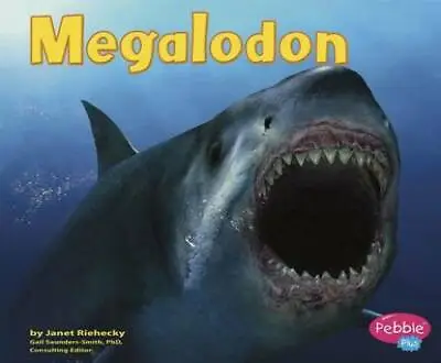 Megalodon (Dinosaurs And Prehistoric Animals) - Paperback - GOOD • $5.05