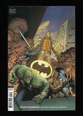 Gotham City Monsters #1 Frank Cho Variant (2019) DC Comics ✨ • $1.65