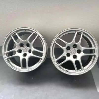 JDM Wheels  17x9J 5x114.3 30 BCNR-33 R33 Skyline GT-R GTR Genuine Set2 WM • $1008.05