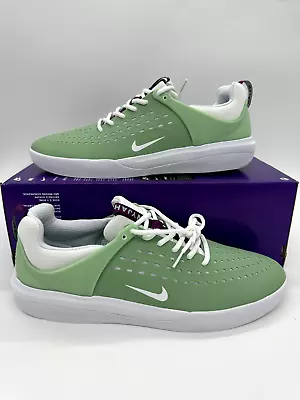 Nike SB Zoom Nyjah Free 3 Men's Size 14 Green White Skate Shoes DJ6130 002 • $59.98