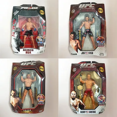 UFC 8  Wrestler Action Figure JON FITCH RANDY COUTURE CHUCK LIDDELL MAURICIO RUA • $25.79