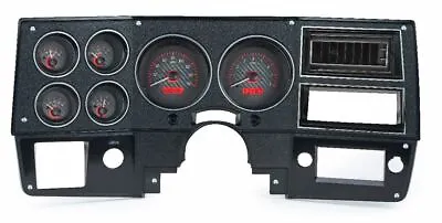 Dakota Digital 1973-91 Chevy/GMC Gauges Carbon Fiber~Red Display VHX-73C-PU-C-R	 • $851