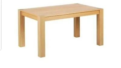 Alston Oak Veneer 150 Cm Dining Table • £249.99