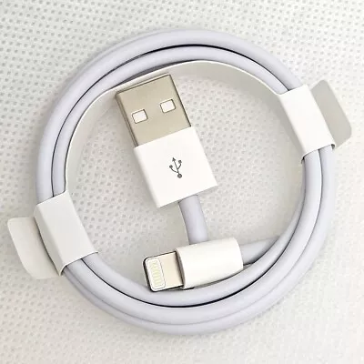 Original APPLE Lightning USB Cable 3.3ft (1M) For IPhone X 12 13 14 PRO MAX • $8.99