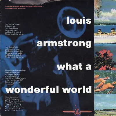 Louis Armstrong - What A Wonderful World (7 ) • £16.99