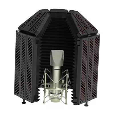  Recording Microphone Isolation Shield With Pop FilterHigh A-BURNER PRO • $74.87