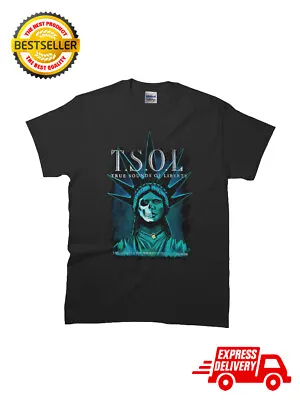 T.S.O.L TSOL Life Liberty & The Pursuit Of Free Downloads T-Shirt Size S To 2XL • $18.99