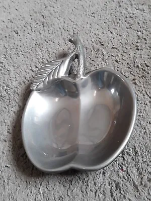 £0.99 • Buy Seba Silver Plated Apple Trinket Dish