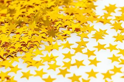 £2.49 • Buy Gold Star Table Confetti Sprinkle B'day Anniversary Wedding Glit Party Decor 14G