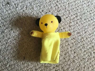 £19.95 • Buy VINTAGE SOOTY GLOVE/HAND PUPPET Childs Toy Plastic Head