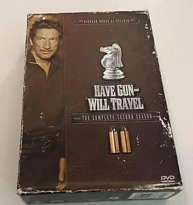 Have Gun Will Travel: The Complete Second Season (DVD 1958) • $5