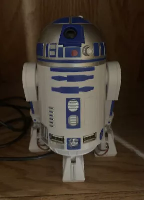 STAR WARS Thinkgeek R2-D2 USB HUB 4 Ports Used • $69.99