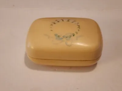 Vintage Hand Painted Celluliod Bar Soap Box Case Container • $7.90