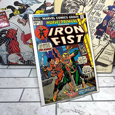 Marvel Premiere #16 (1974) Iron Fist 🗝️ • $34.99