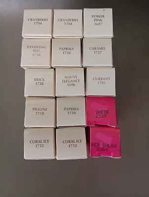 Lot Of 15~ FULL SIZE ~ Mary Kay Lipstick~ NEW In Box ~ Discontinued Stock • $79.99