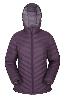 Mountain Warehouse Womens Seasons Padded Puffer Jacket Winter Warm Ladies Coat • £21