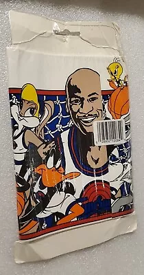 SEALED Space Jam Michael Jordan Vtg 1996 Wallpaper Adhesive Wall Decor Border!! • $21.95