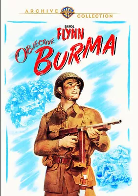 Objective Burma! [New DVD] Mono Sound • $18.06