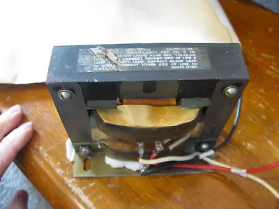 Vintage RARE Blacklight Transformer For 100W Mercury Vapor Lamp HZ-60 # W126T • $89.99