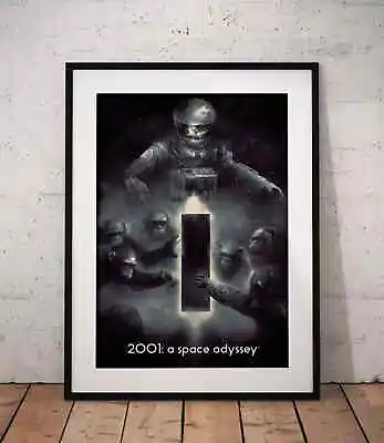 2001 A Space Odyssey Movie Poster • £7.99