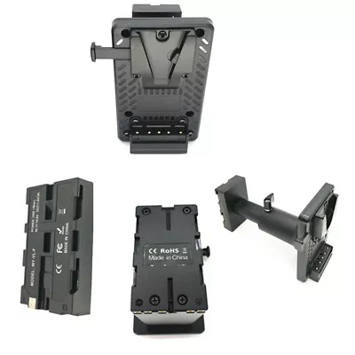 $52.16 • Buy V-Mount Plate Adapter Converter To F970 F770 BP U60 U70 U90 For Sony V-lock