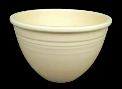 Vintage Fiesta Ware Ceramic Old Ivory Mixing Bowl Kitchenware 7 3/4  Diameter • $199.99