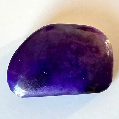 Rich Sugilite Vibrant Cab Clean How Rare! • $94